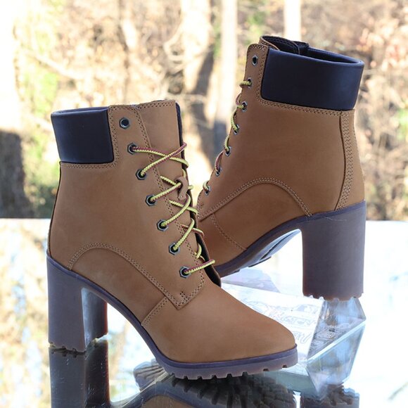 Timberland Allington Mid Wheat Women’s Size 7 - Picture 4 of 13